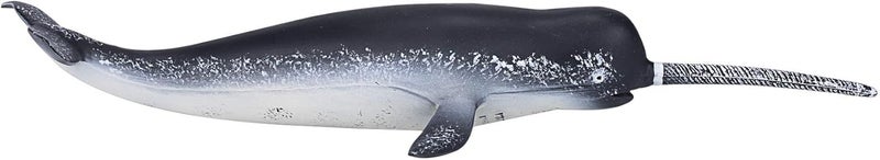 MOJO Narwhal Realistic International Wildlife Hand Painted Toy Figurine - Image 2